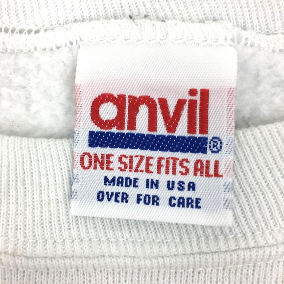 Cropped Christmas Sweatshirt Pullover JUST SAY HO Hillary Vermont Versatility - Picture 5 of 6